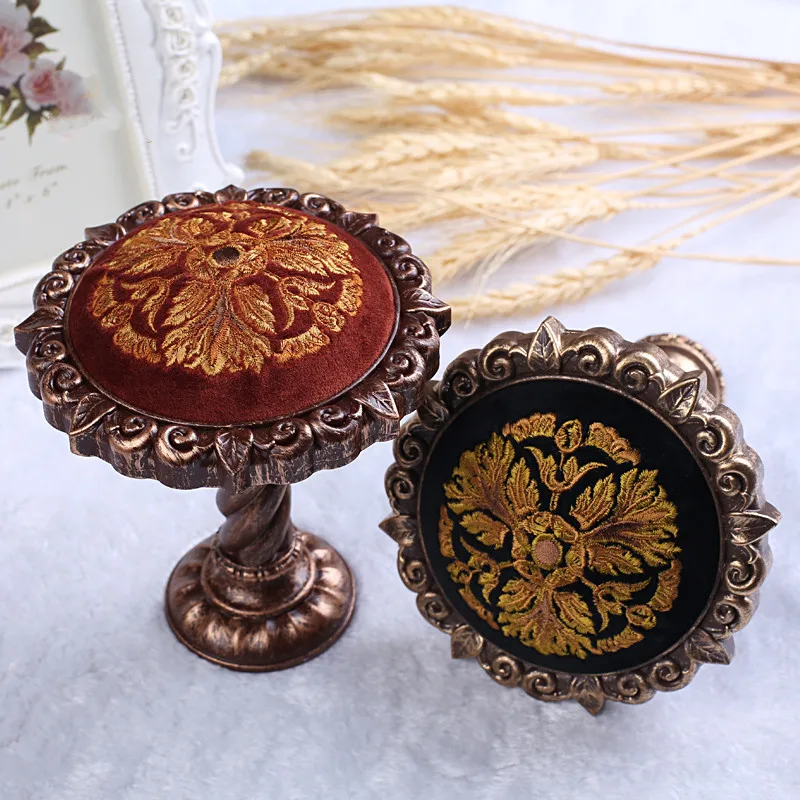 

2 шт., Европейский тканевый крючок для штор, настенный крючок, изысканные античные крючки для штор, аксессуары, аксессуары для штор