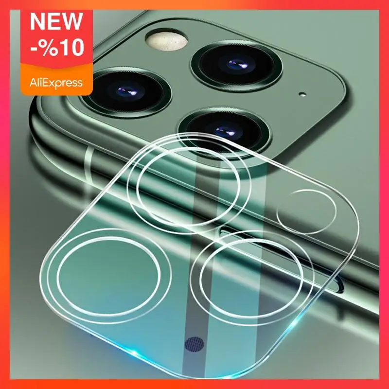 

2pcs 9h Tempered Glass For Iphone11 Clear Back Camera Lens Screen Protector For Iphone11Pro 11pro Max Protective Glass Film