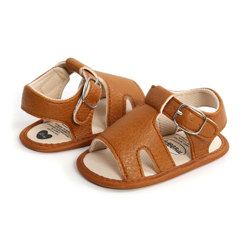 

Летняя обувь Baywell, сандалии для маленьких мальчиков и девочек, дышащая мягкая подошва, полые, для малышей, обувь для первых шагов