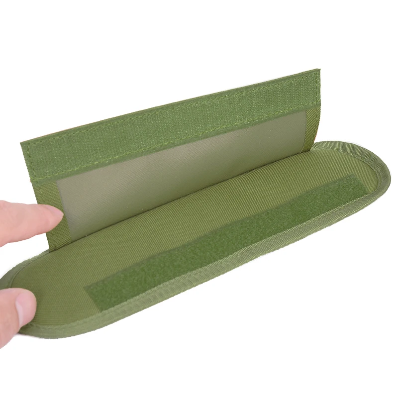 2 PCS Airsoft Nylon Tactical Shoulder Belt Pad Strap Damping For Backpack Cushion | Outdoor Bags