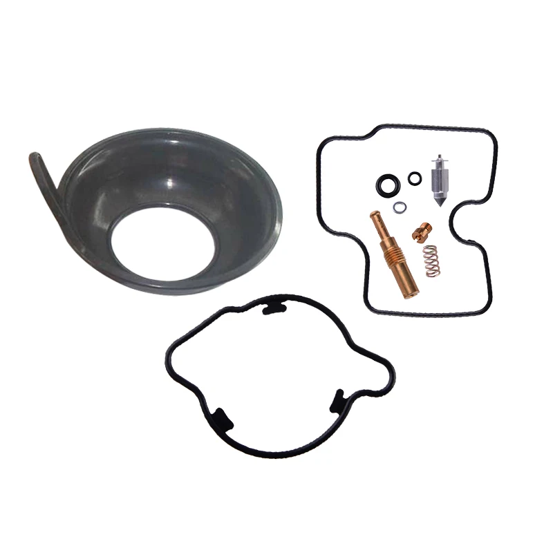 

1 Set Motorcycle Carburetor Repair Rebuild Kit With Diaphragm Fit For Honda VFR750F 1994 1995 1996 1997