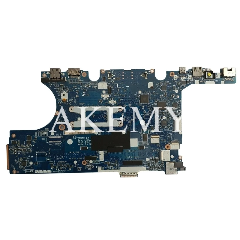 

Akemy LA-9591P Motherboard For DELL Latitude E7440 Laotop Mainboard with i5-4300U CPU