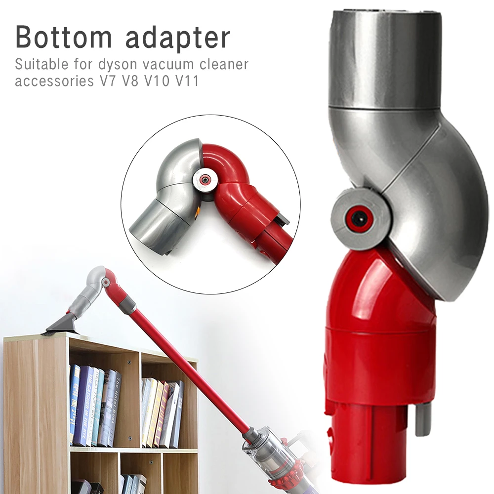 

Low Range Vacuum Cleaner Bottom Adapter For Dyson V7 V8 V10 V11 Quick Release Tool Bottom Adapter Vacuum Cleaner Accessories
