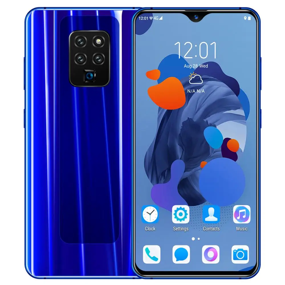 Mate35 смартфон с 6 3 дюймовым дисплеем ОЗУ ГБ ПЗУ 128 4G|Экраны для мобильных телефонов|