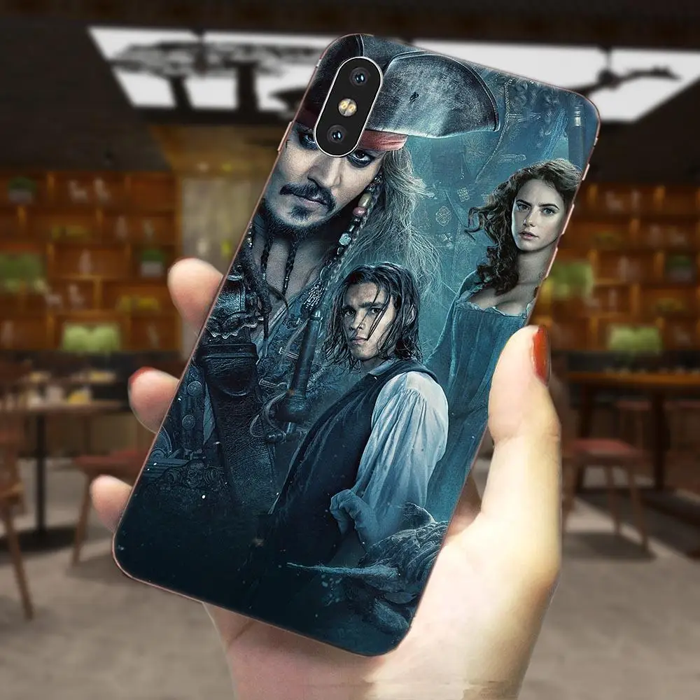 Caribbean Johnny Depp For HTC Desire 530 626 628 630 816 820 830 One A9 M7 M8 M9 M10 E9 U11 U12 Life Plus Slim Silicone Case | Мобильные