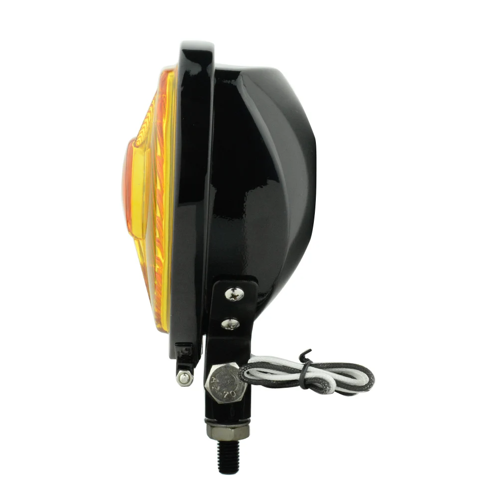 Винтажная треугольная фара для Harley Bobber тонкая ретро-фара Chopper опция Ретро |