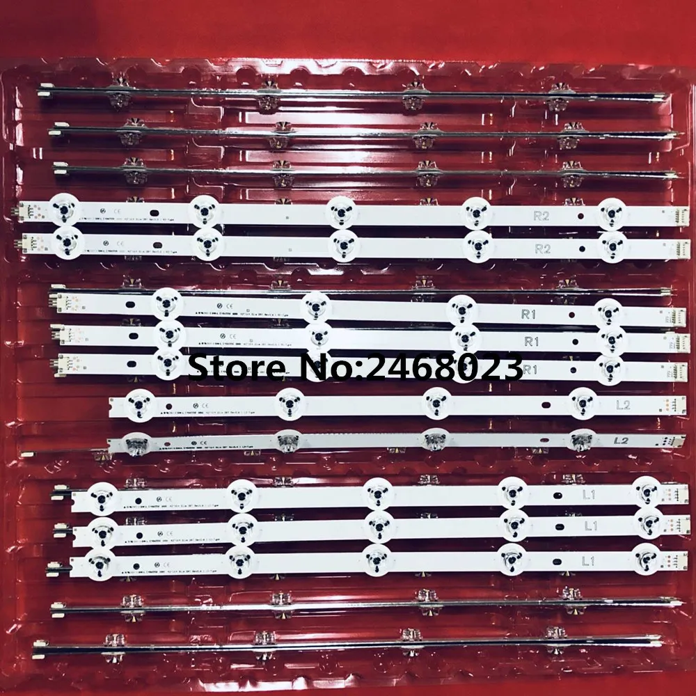 Светодиодная лента для подсветки телевизора LG 42 дюйма тонкая DRT Rev0.6 6916L 1682A 1684A 1683B