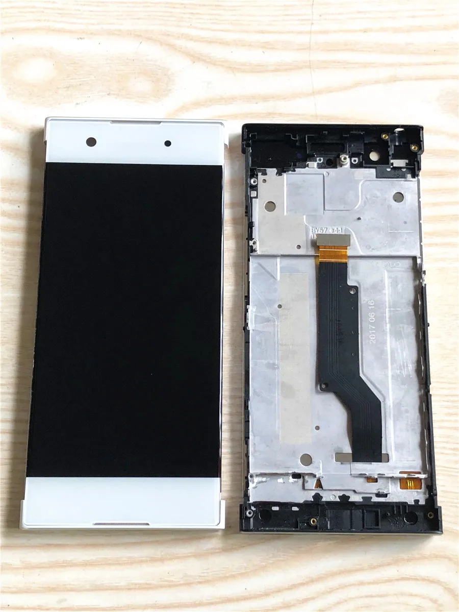 

ERILLES 5.0" Original Display For SONY Xperia XA1 LCD Touch Screen with Frame LCD for SONY XPERIA XA1 Display G3112 G3116 G3121