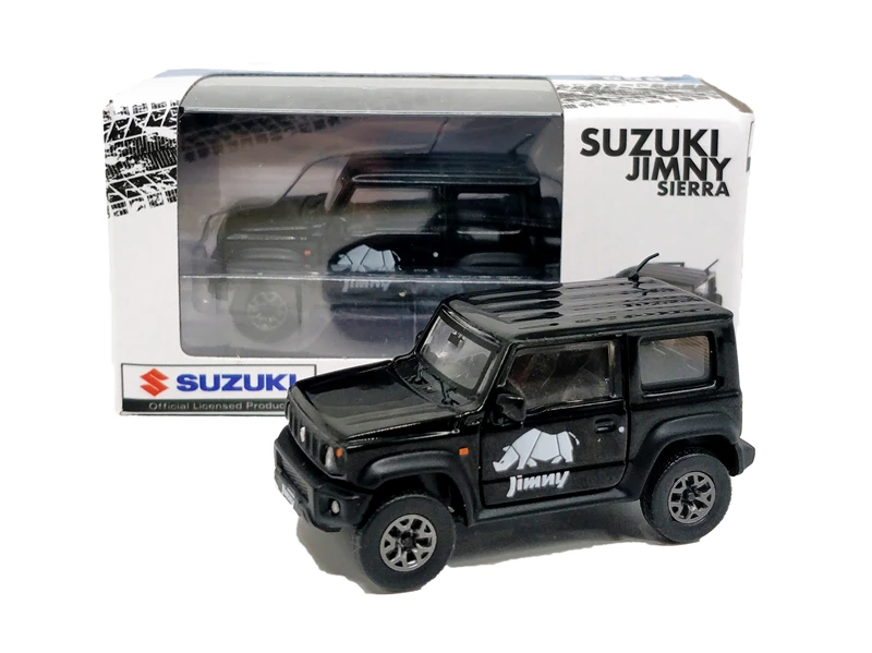 1: 64 BM творения Suzuki Jimny(JB74) правый руль литой модельный автомобиль