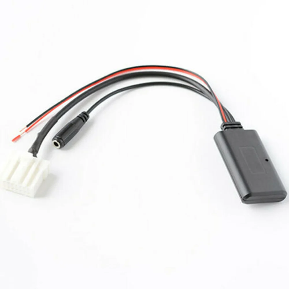 

Mic Audio cable 5-12V Mic Cable 1.5m Bluetooth Bluetooth 5.0 Car Audio Cable High quality