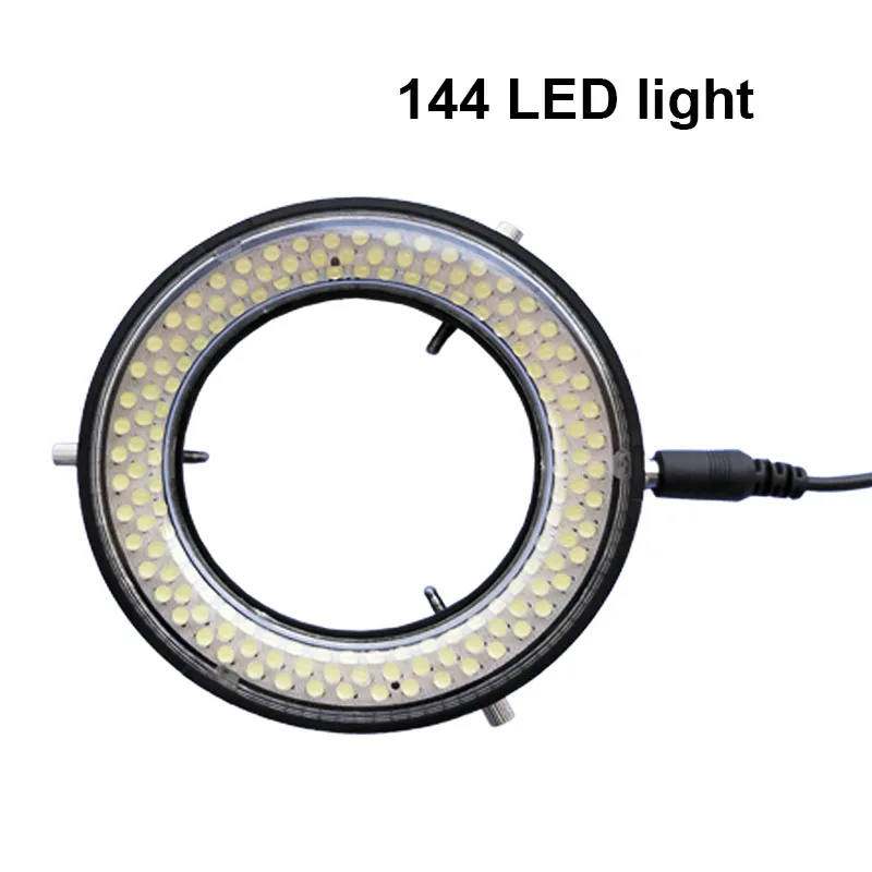 Универсальный тринокулярный микроскоп efix поворотный кронштейн 38 МП HDMI USB