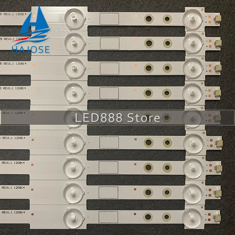 Новинка 100% оригинальная Светодиодная лента для подсветки 9 шт./лот 39 дюймов SW 3228 05