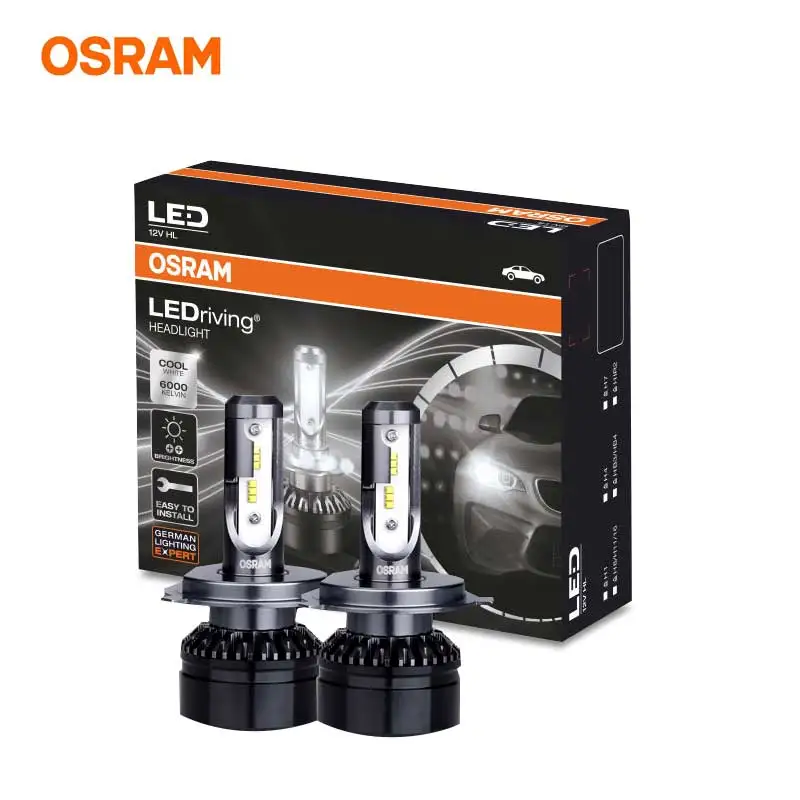 OSRAM H4 светодиодный противотуманный светильник Холодный белый автомобильные