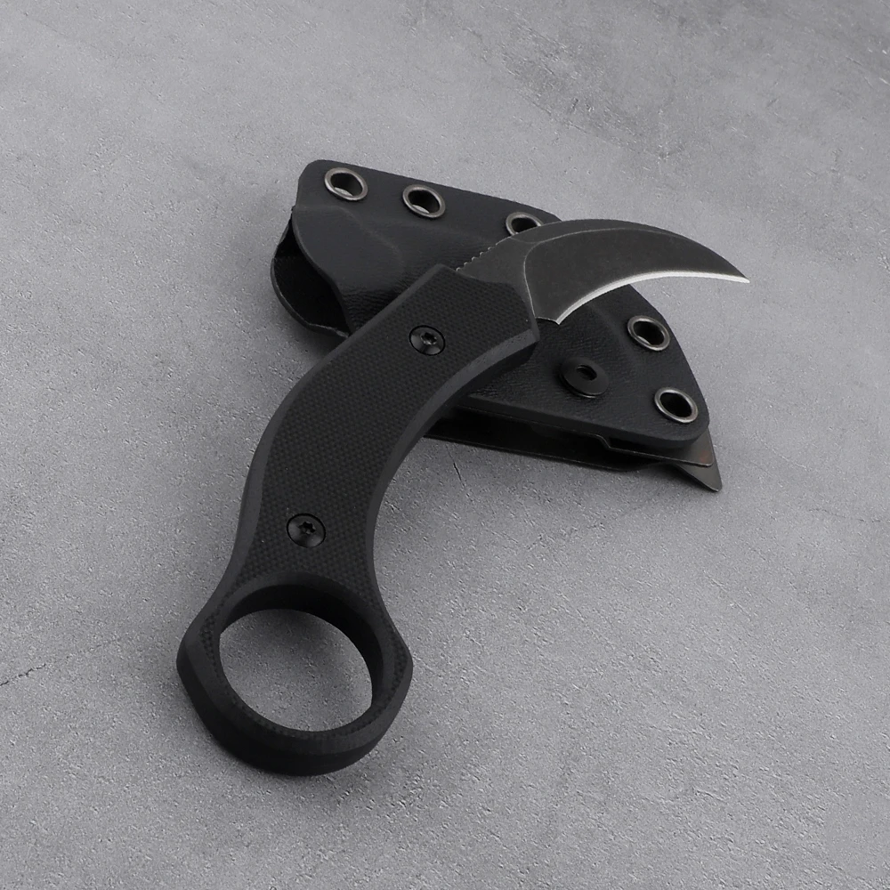 Многофункциональный карманный нож-коготь фиксированный прямой нож тактический