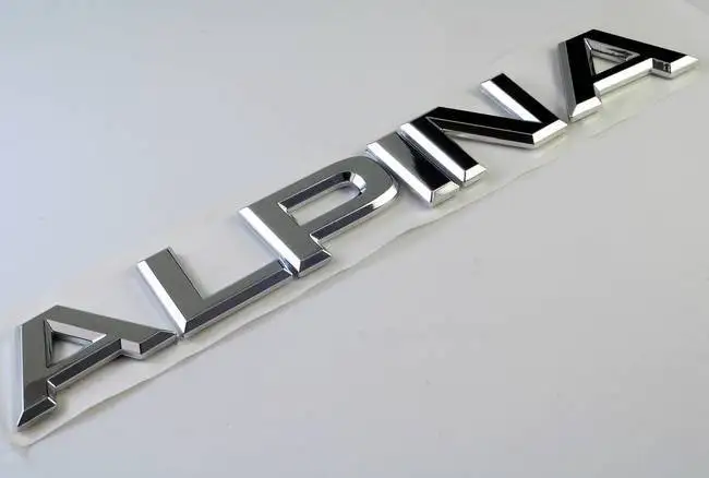 Наклейка эмблема для багажника заднего корпуса автомобиля BMW|Наклейки на