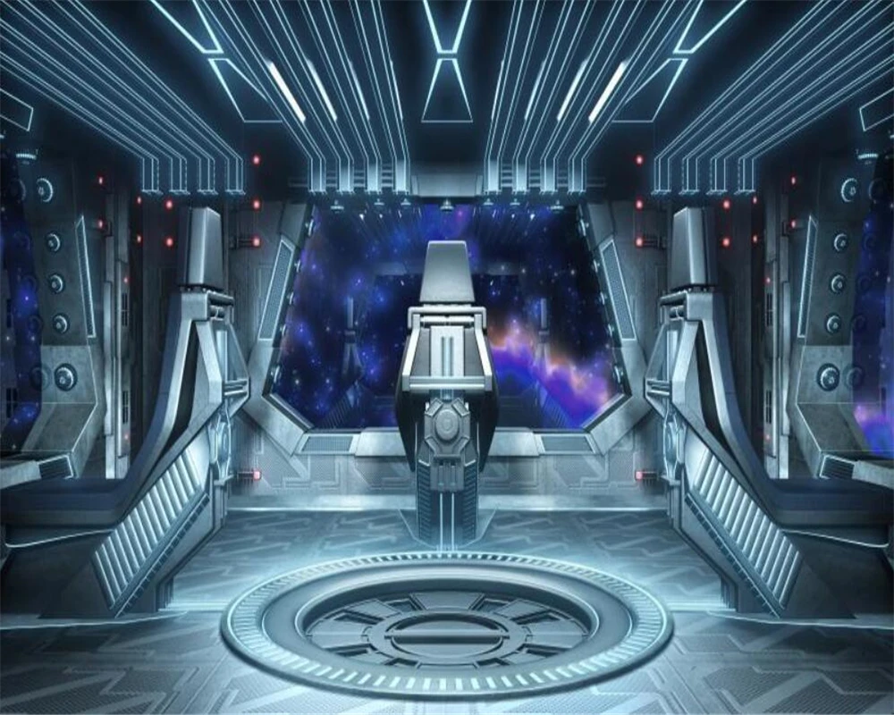 Пользовательские модные обои высокого шелка papel де parede подходят для спальни КТВ