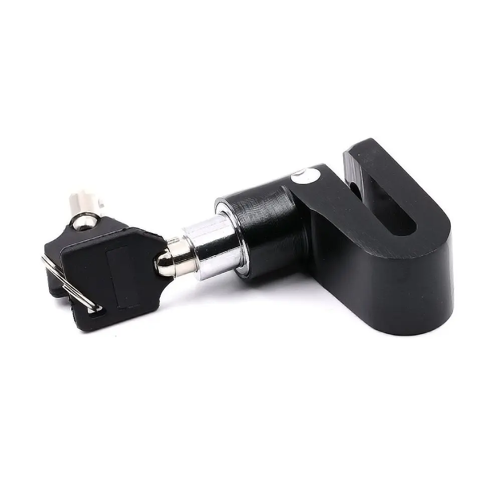 Мотоцикл замок безопасности для предотвращения кражи велосипед мотоцикл