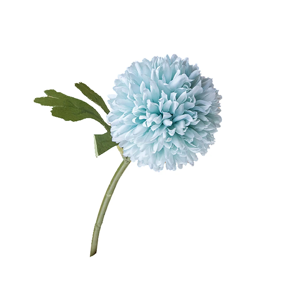 1 шт. искусственная Хризантема ткань имитация цветок Офис Отель домашний Декор