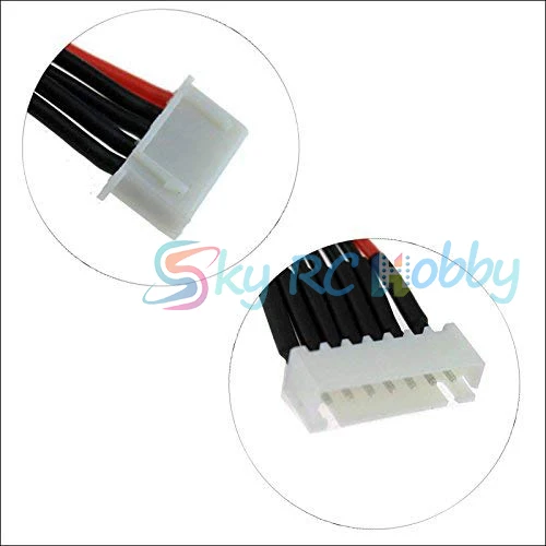 Зарядное устройство для аккумулятора 2S/3S/1/2/6S силиконовое Удлинительное зарядное