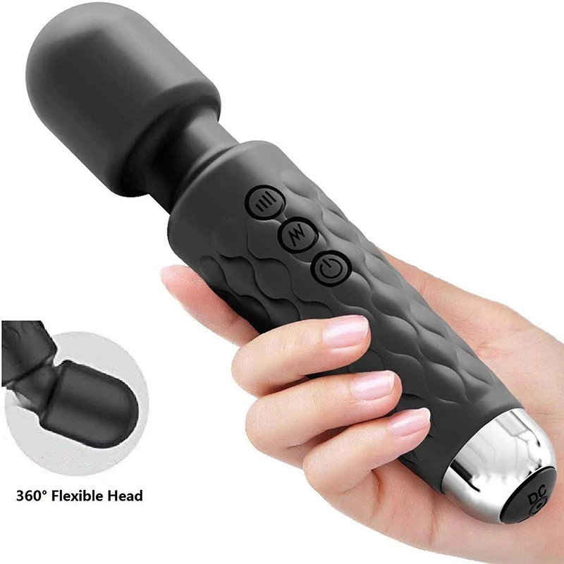 Вибратор для женщин с 20 режимами|Вибраторы и вибромассажёры| |