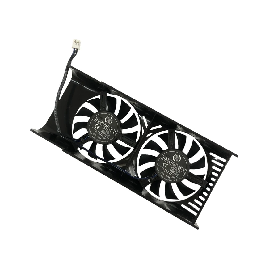 HA5510M12F Z 0.2A 2Pin охлаждающий вентилятор GPU для MSI Geforce GTX 1050 2GT LP Ti 4GT LPV1 графическая