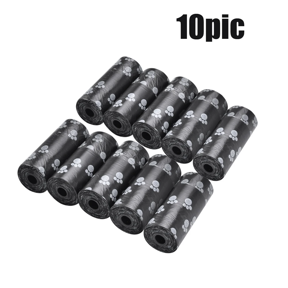 10 рулонов собака отходов мусора корма разрешено содержание домашних сумки Doggy