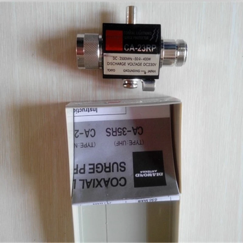 

Antenna CA-23RP Coaxial Surge Lightning protector Arrester DC 2500Mhz N male to female