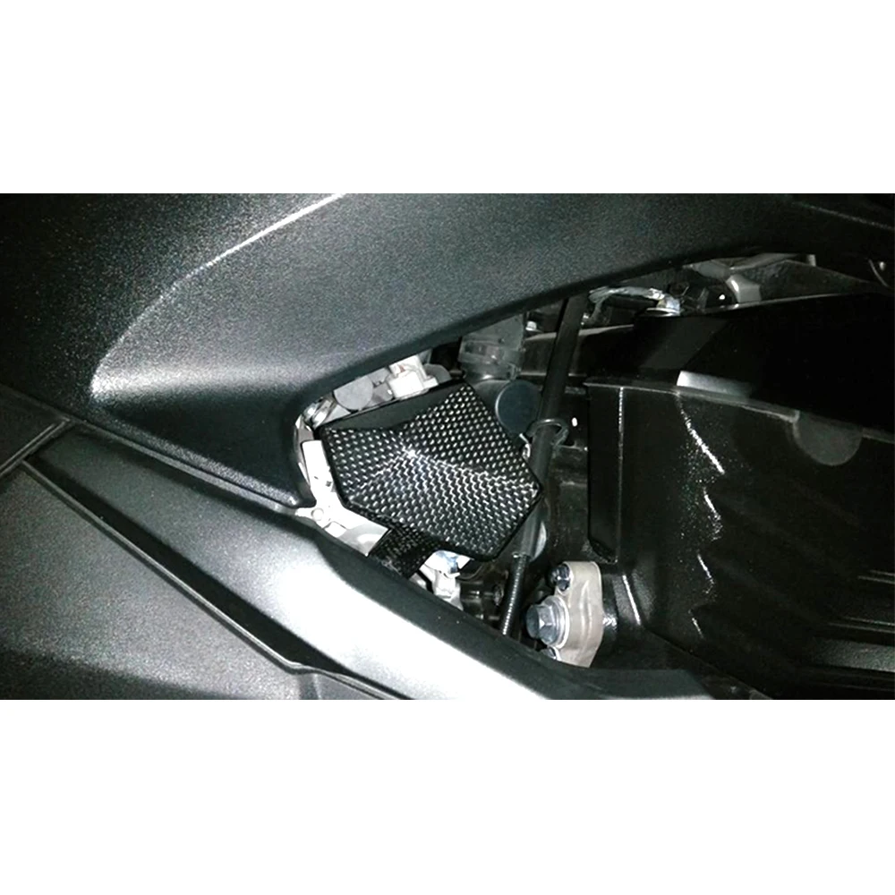 Motorcycle Motorbikes Accessories Carbon Fiber Carburator Cover Protection Guard Protector For Kawasaki Z800 2013-2016 | Автомобили и