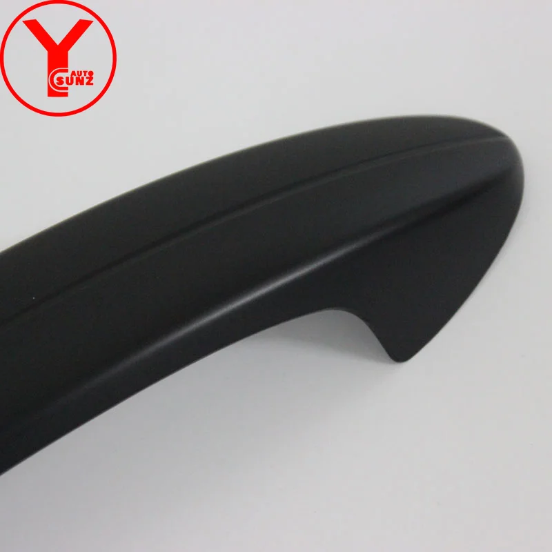 YCSUNZ черная Боковая дверь детали протектор дверной ручки автостайлинг аксессуары
