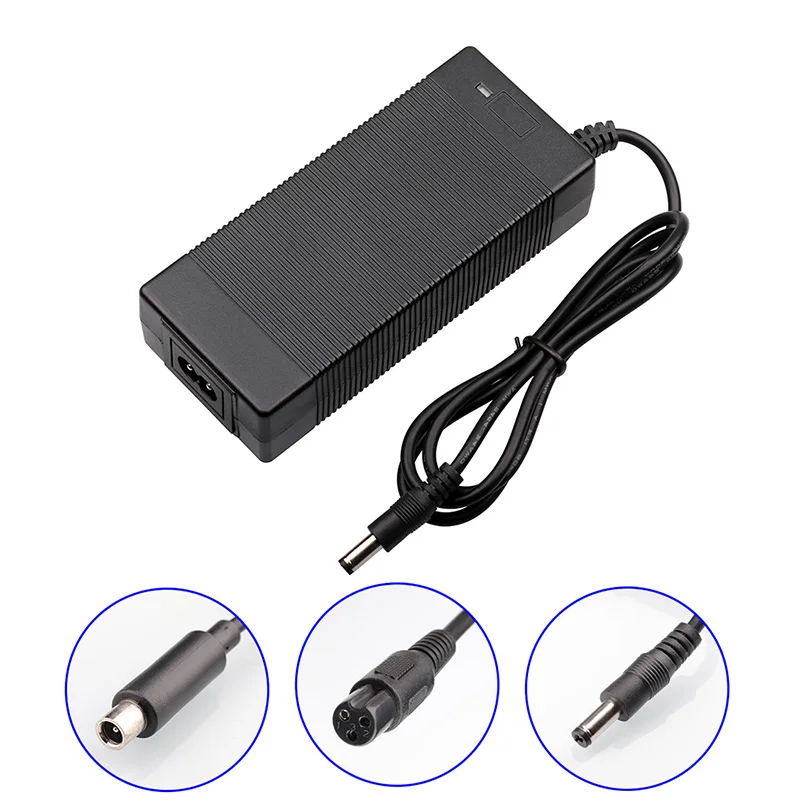 

Литиевое зарядное устройство для скутера, аккумуляторная батарея 42 в, 36 В, 2 А, для электрического велосипеда, гироскутера, балансирующего ус...