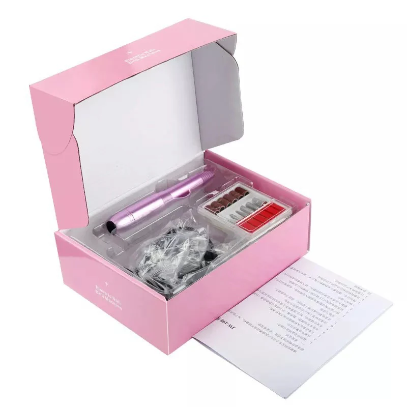 

1 Set Electric Nail Drill Pen 20000 RPM Machine Portable Tools US Plug