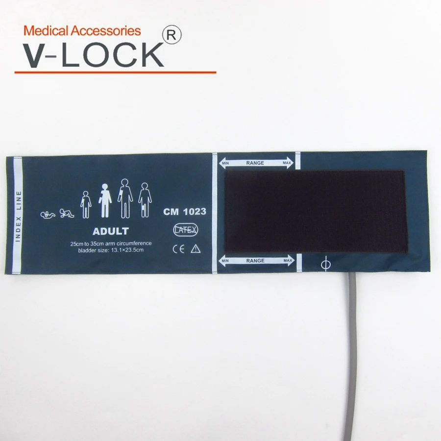 Бесплатная доставка Mindray Edan Biolight рука взрослого человека Размеры Однотрубная