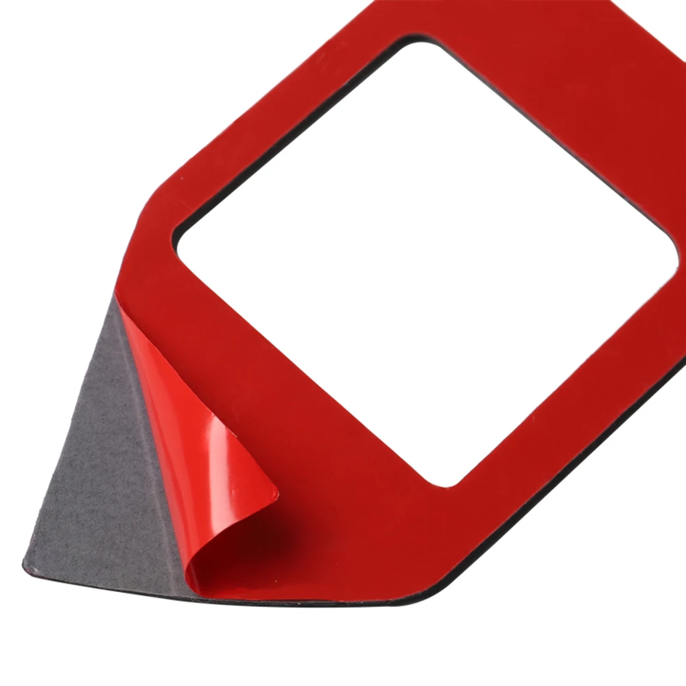 

Carbon Fiber Window Lifter Control Switch Decor Armrest Panel Trim Stickers Car Styling Accessories For Ford Mustang 2009-2013