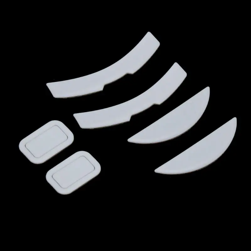 

2 компл./упак. Тигр игровой коврик для мыши Ноги мыши коньки hardboot для razer Мамба elite мышь P9YA