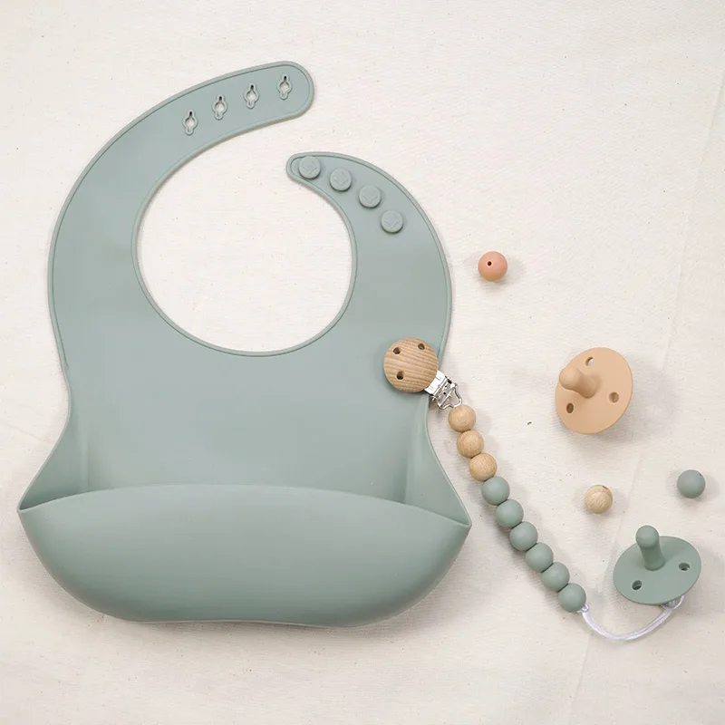 

2020 New Arrivals Flexible Adjustment Reliable Safety Non-toxic Feeding Reusable Baby Room Dropshipping Infantil Pacifier Chain