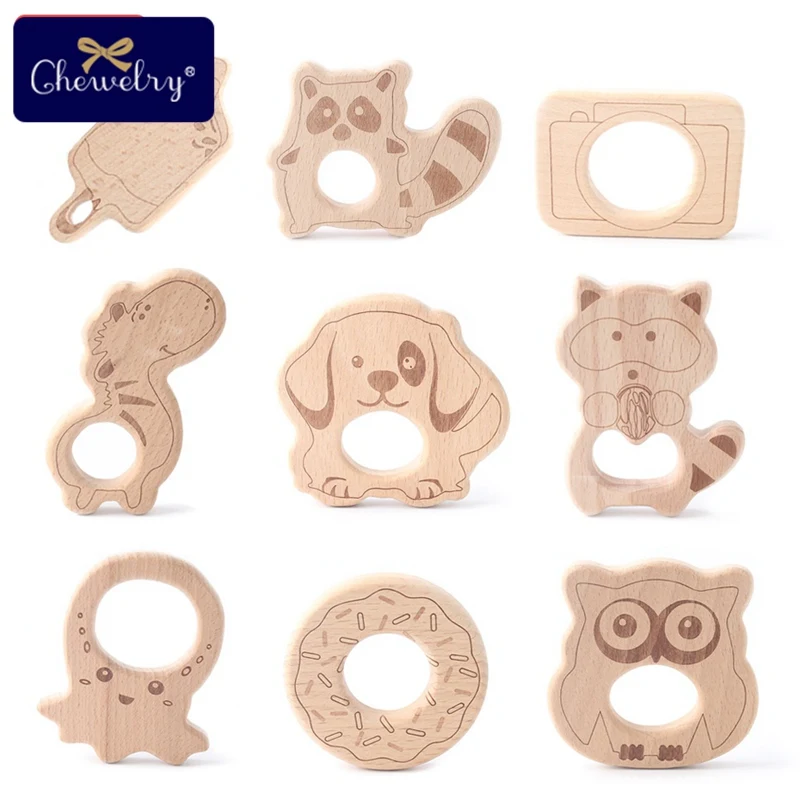 1 шт. деревянный Прорезыватель для зубов против грызунов нового дизайна