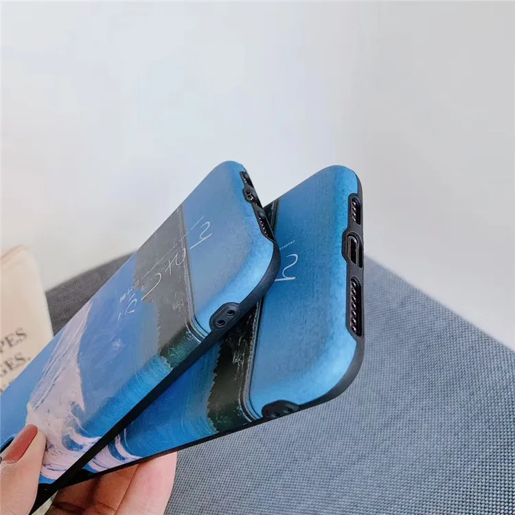 

Landscape Mobile Phone Shell Drop-Resistant Soft Case Phone Protective Case for iPhone 11 Phone Cases