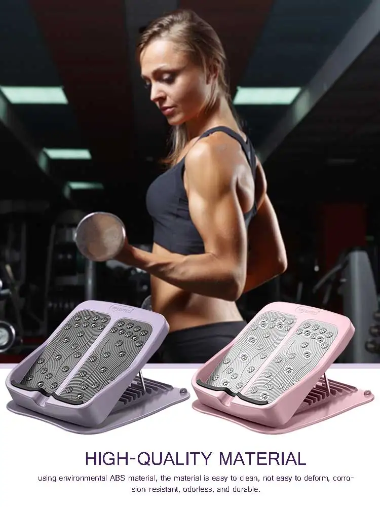 

Anti-Slip Adjustable Foot Calf Stretcher Incline Board Body Stretching Tool For Sports Yoga Massage Fitness Pedal Stretcher