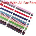 Детская вешалка против падения, ремень-держатель для игрушек, ремешок для детской коляски, фиксированная Автомобильная цепочка для соски, высокое качество, мягкая и удобная, идеально подходит для ежедневного использования