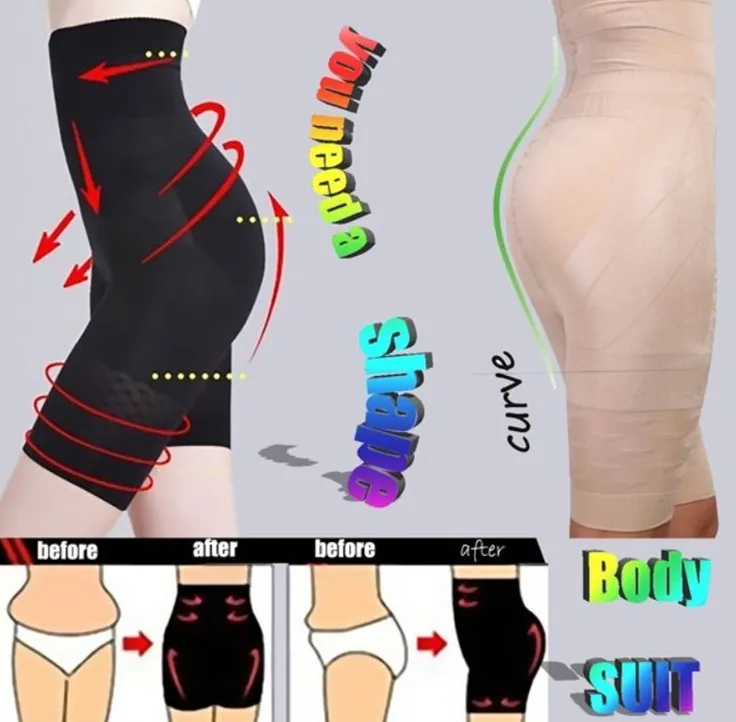 Женское боди для похудения облегающее с высокой талией|fat burning|leg slimmingslimming wrap |