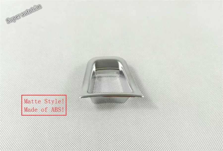 Lapetus крышка рулевого колеса Накладка подходит для Volkswagen T-Roc T Roc ABS аксессуары интерьер/матовый/углеродного волокна вид