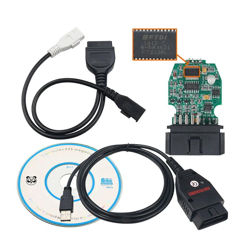 Galletto 1260 FTDI FT232RQ Chip ECU Programmer Read Write Car Flasher EOBD Tuning Tool | Автомобили и мотоциклы