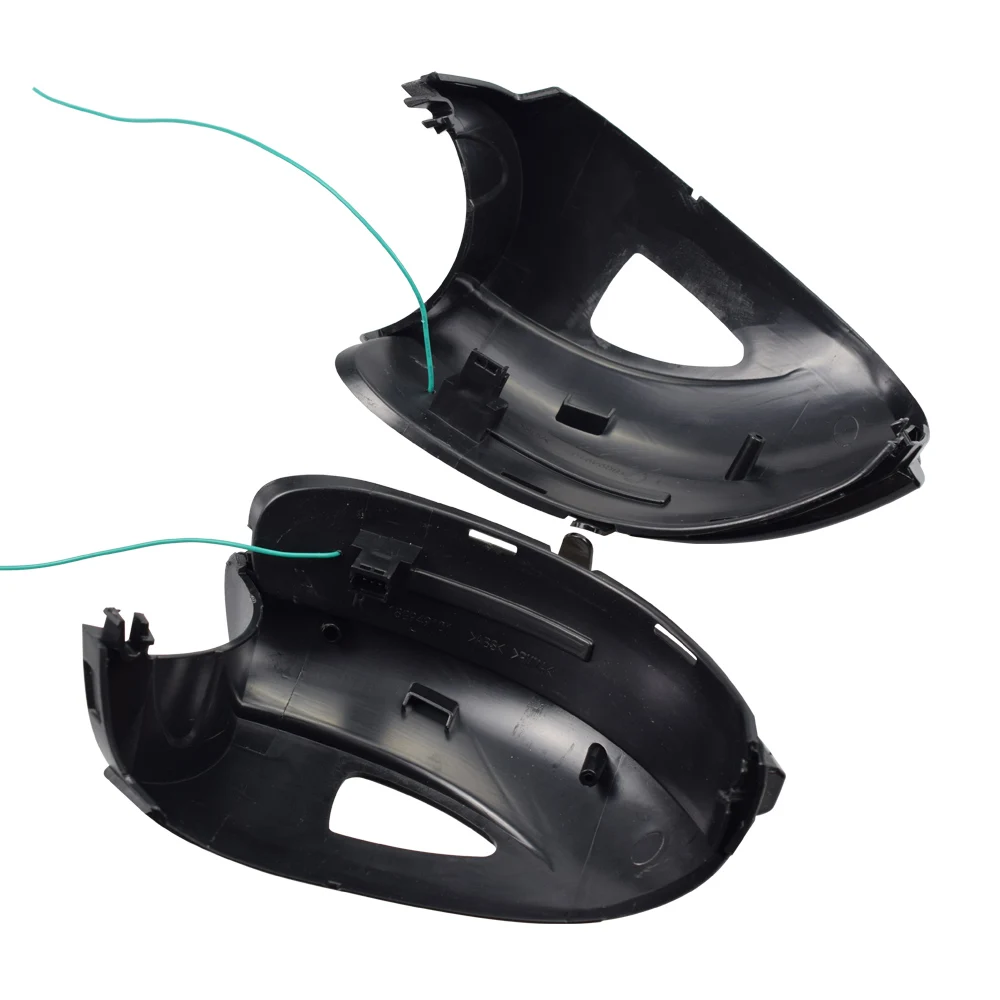 

2pcs Side Wing Rearview Mirror Dynamic Blinker Flowing Indicator LED Turn Signal Light for VW Golf MK6 G-TI 6 R20 Touran