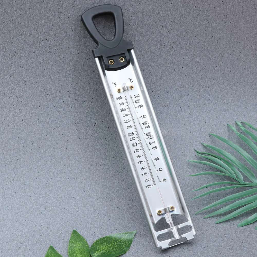 

1Pc Hanging Cooking Jam Sugar Temperature Gauge Household Candy Syrup Temperature Detector Tool