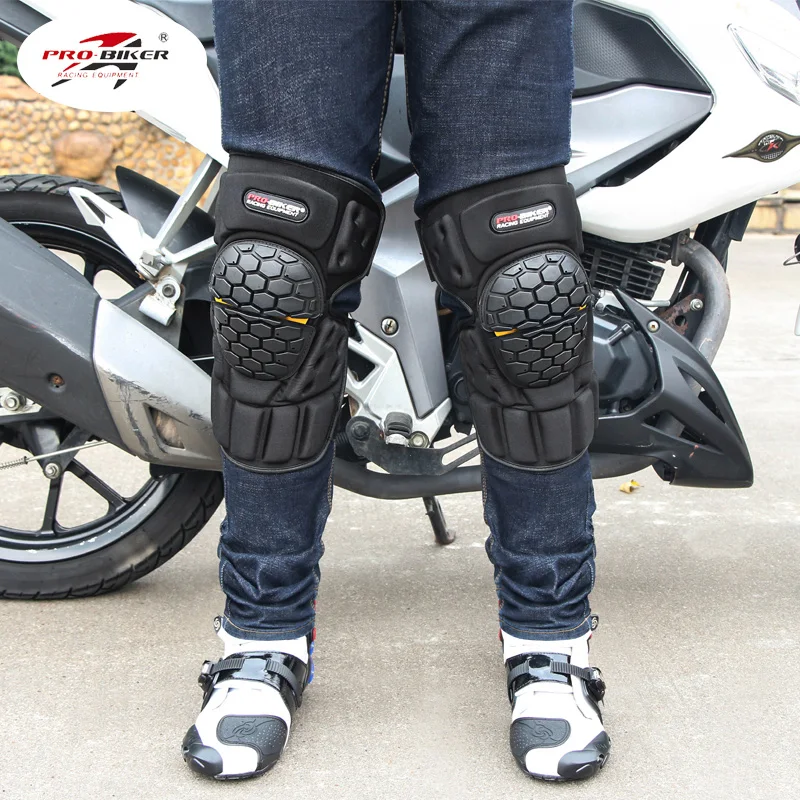2019 Новинка Осень/Зима Мотоциклетные наколенники для мотокросса защита от