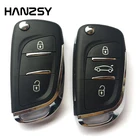 23 кнопки CE0536 для Peugeot 408 307 207 407 607 для CITROEN C5 C3 C4 C2 C6 C8 модифицированное лезвие корпус автомобильного ключа дистанционного управления VA2HU83