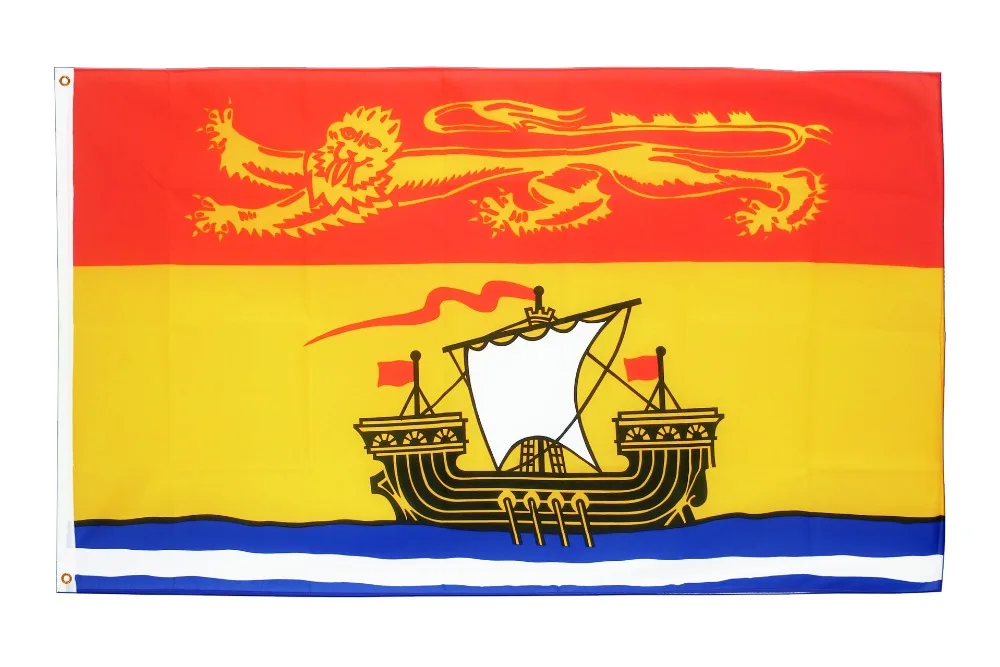 

Флаг Канады, Нью-Брансуика, 6090 см