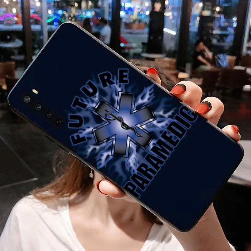 Медицинский спасательный чехол EMT EMS для телефона Xiaomi Mi Note 10 Lite 9T Pro xiaomi CC9 9SE |