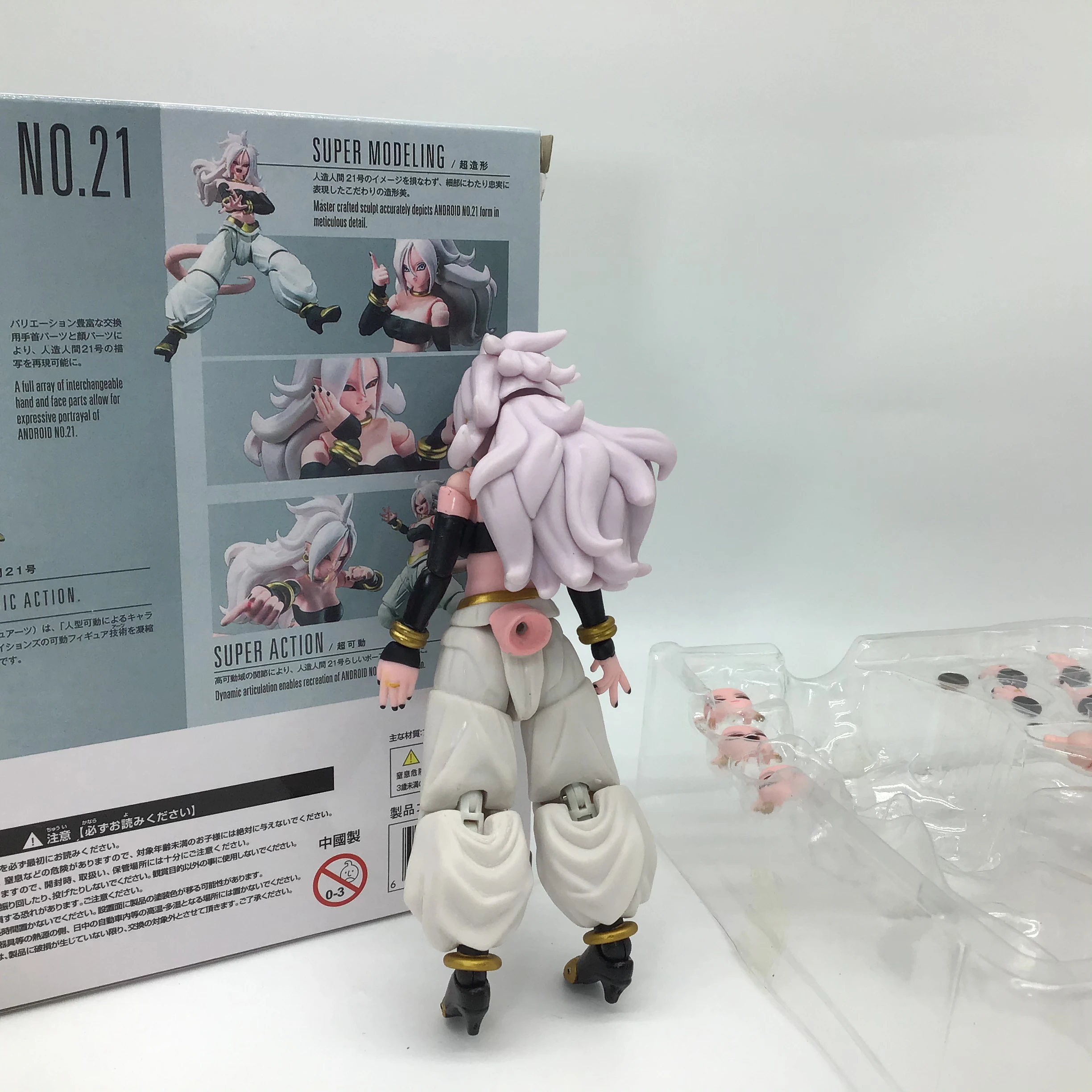 В наличии 15 см Anoroid NO.20 Супер Моделирование Аниме Драконий жемчуг z goku Saiyan ПВХ