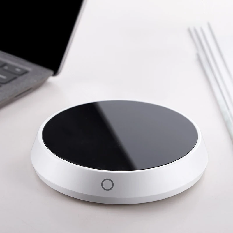 

Coffee Mug Warmer Auto Shut Off Smart Gravity Sensor Electric Cup Warmer with 2 Temp Setting for Coffee Beverage Milk Tea